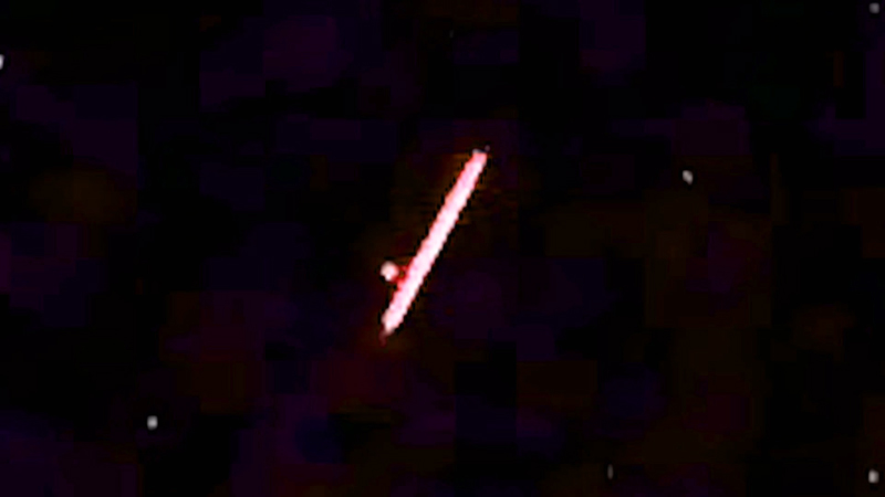 10-12-2021 UFO Red Cigar Band of Light Portal Entry Hyperstar 470nm IR RGBYCML Tracker Analysis